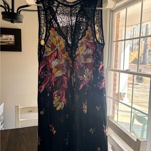 Free People Multicolor Floral Dress